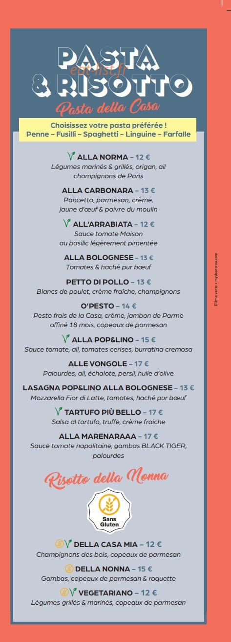 Pop & Lino — carte page 3