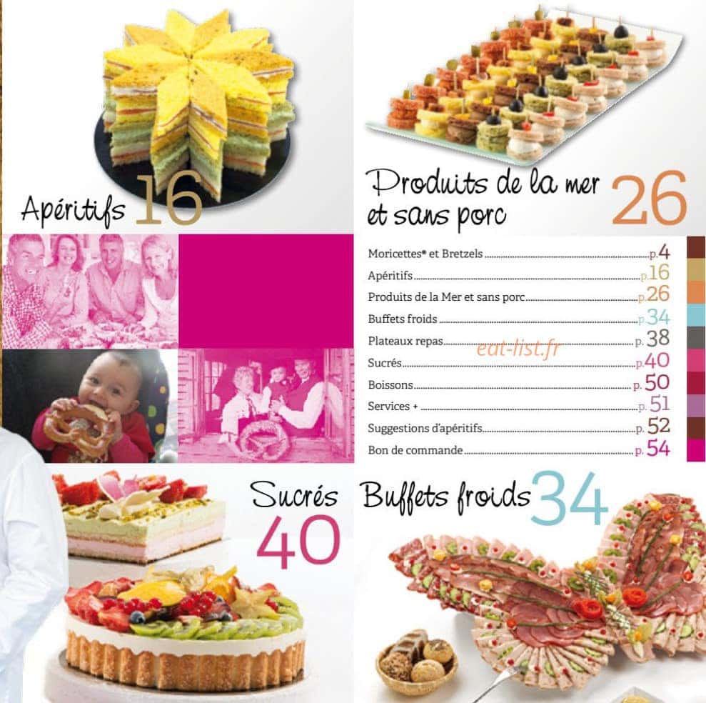 Poulaillon — carte page 2