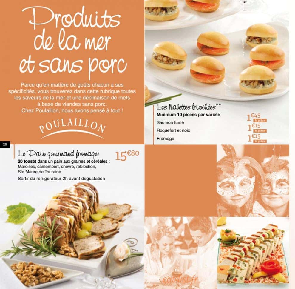 Poulaillon — carte page 25