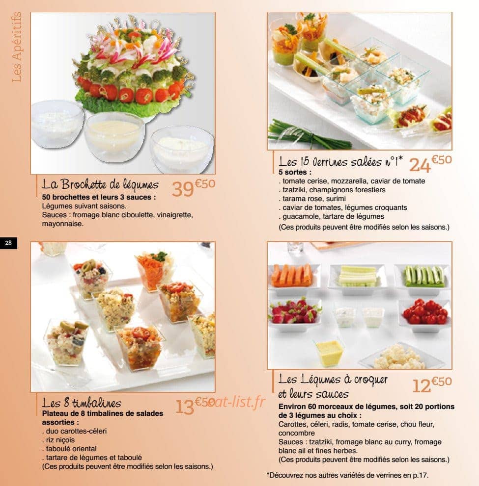 Poulaillon — carte page 27