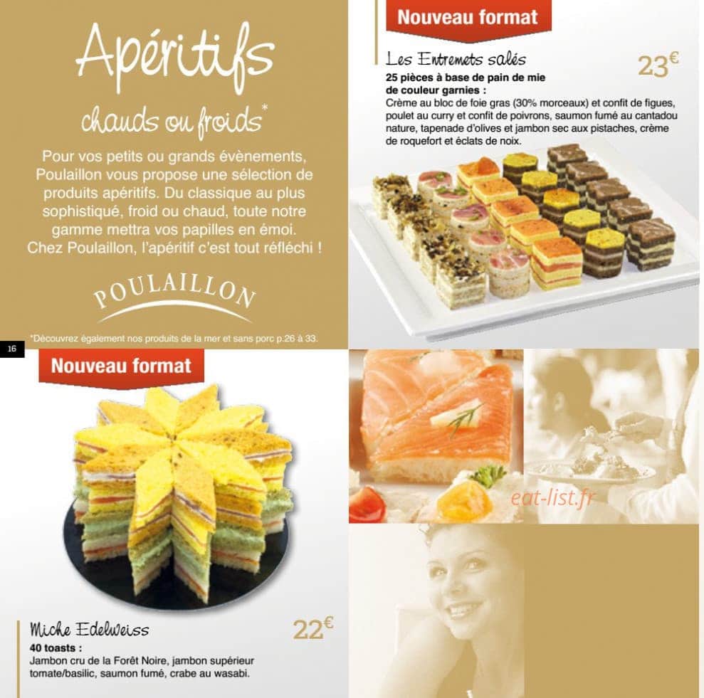 Poulaillon — carte page 15