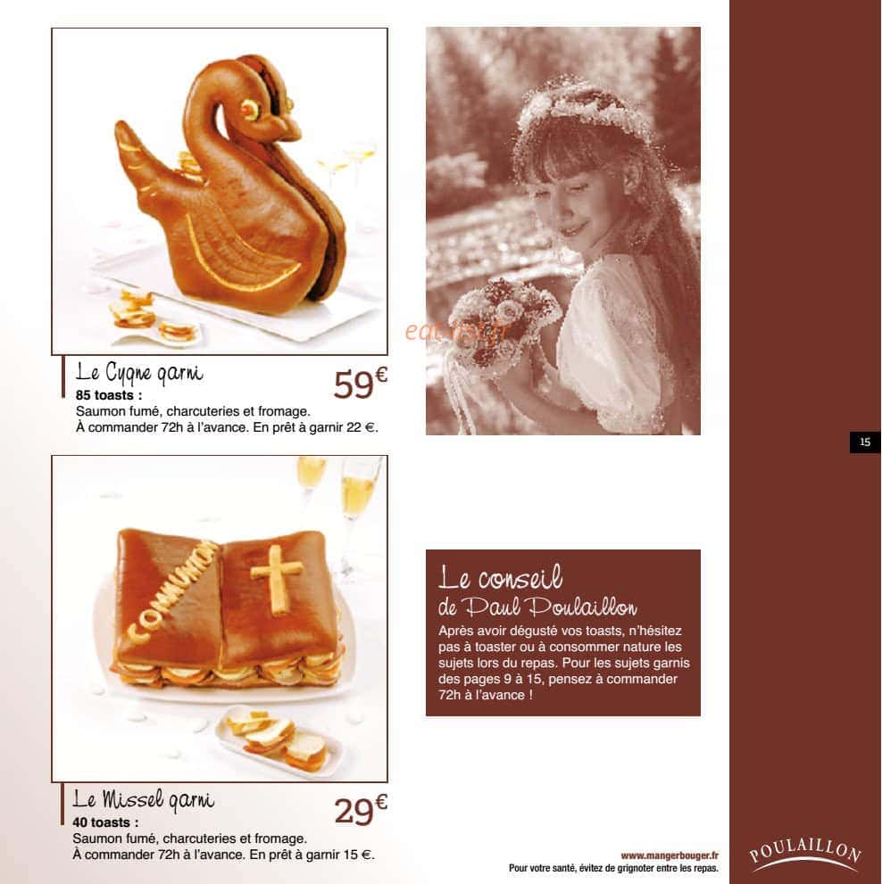 Poulaillon — carte page 14