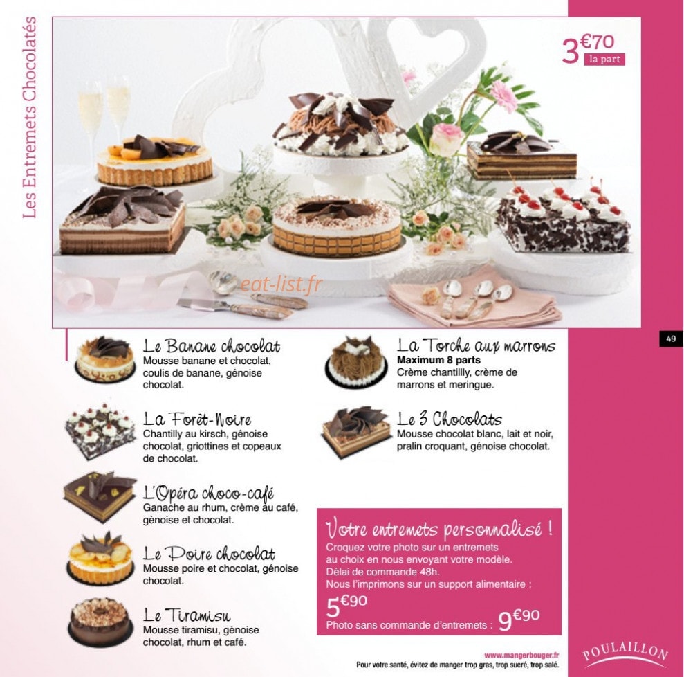 Poulaillon — carte page 48
