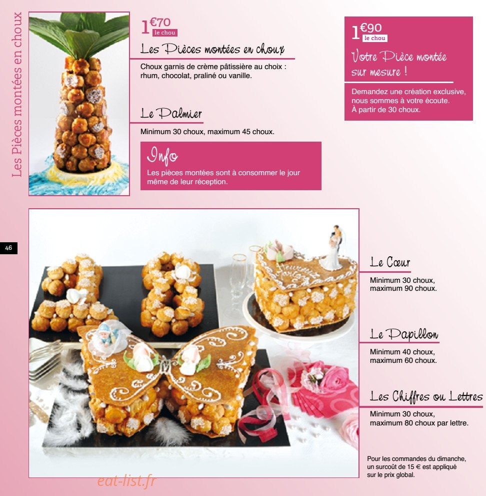 Poulaillon — carte page 45