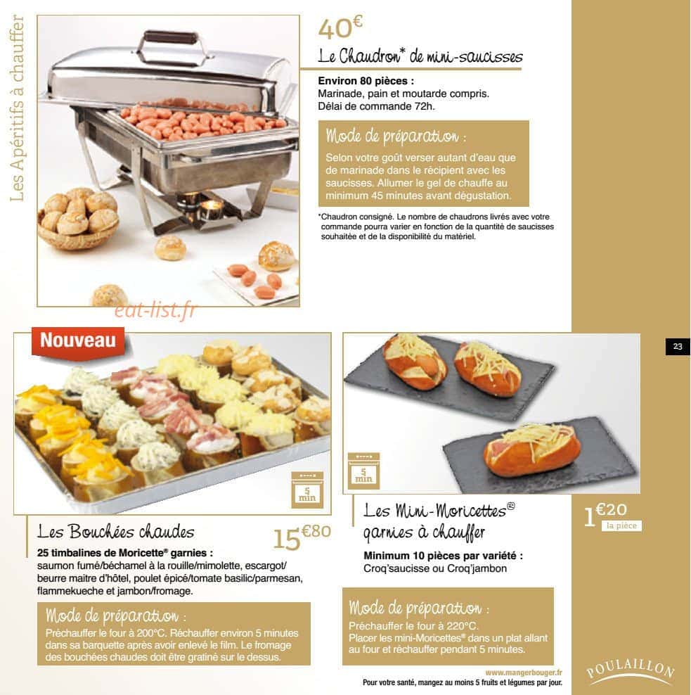 Poulaillon — carte page 22