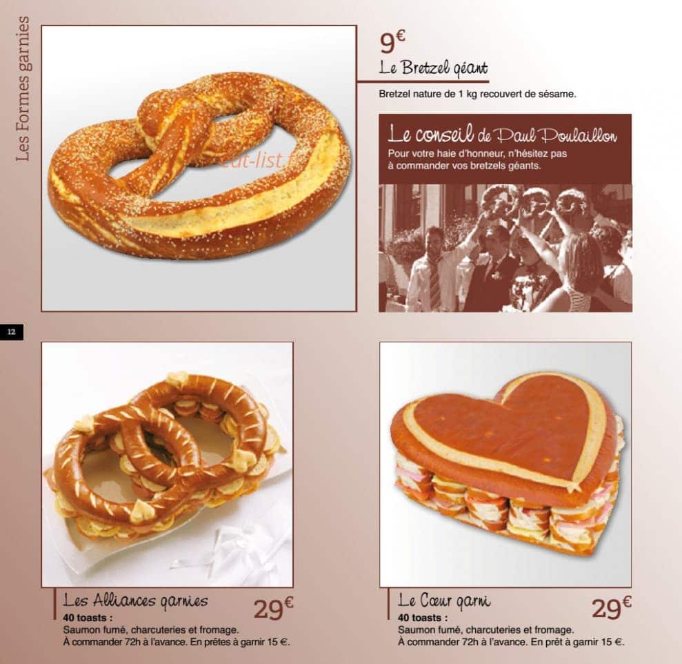 Poulaillon — carte page 11