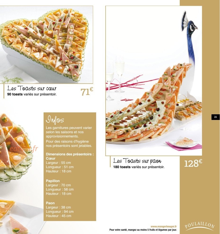 Poulaillon — carte page 20