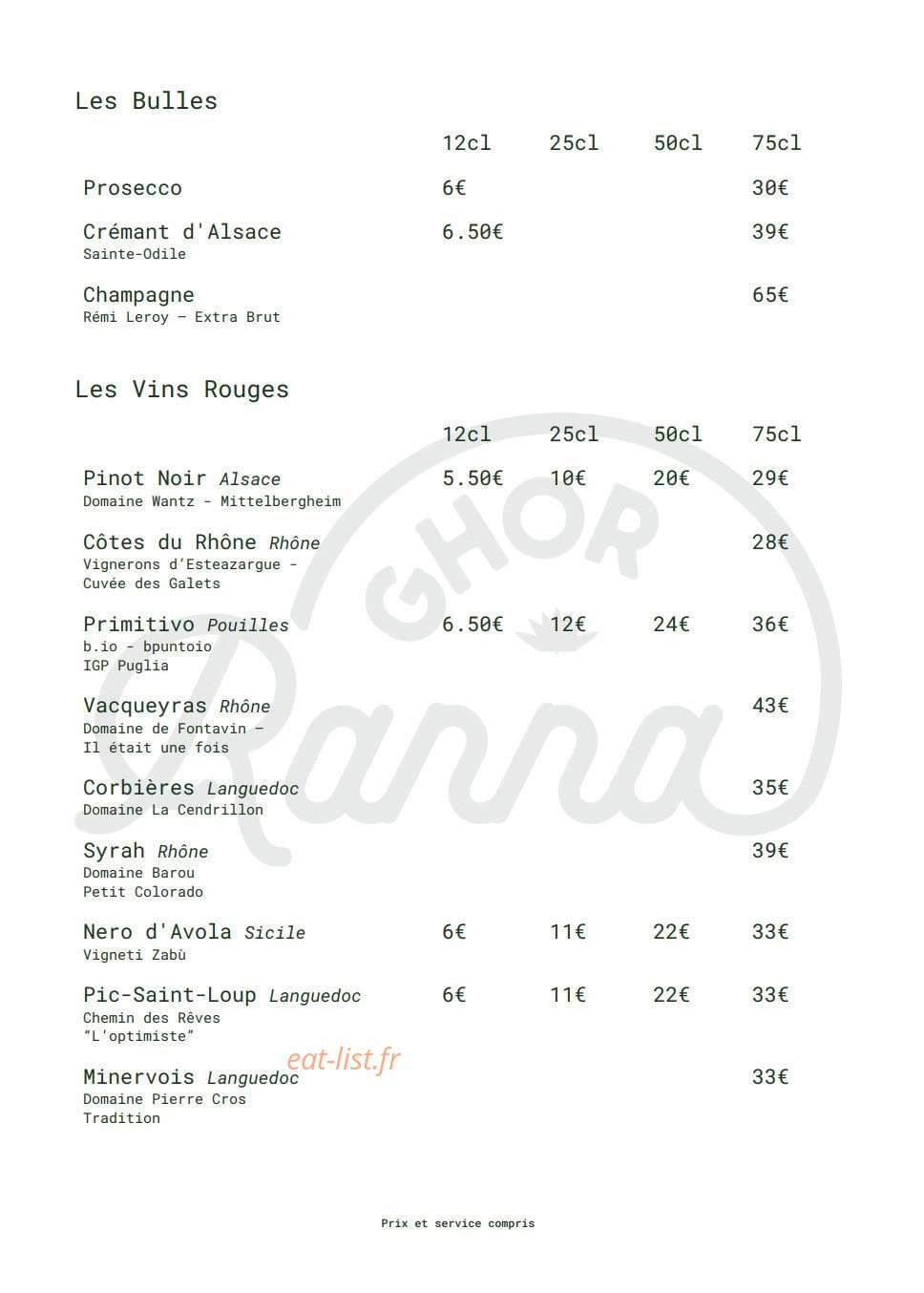 Ranna Ghor — carte page 11
