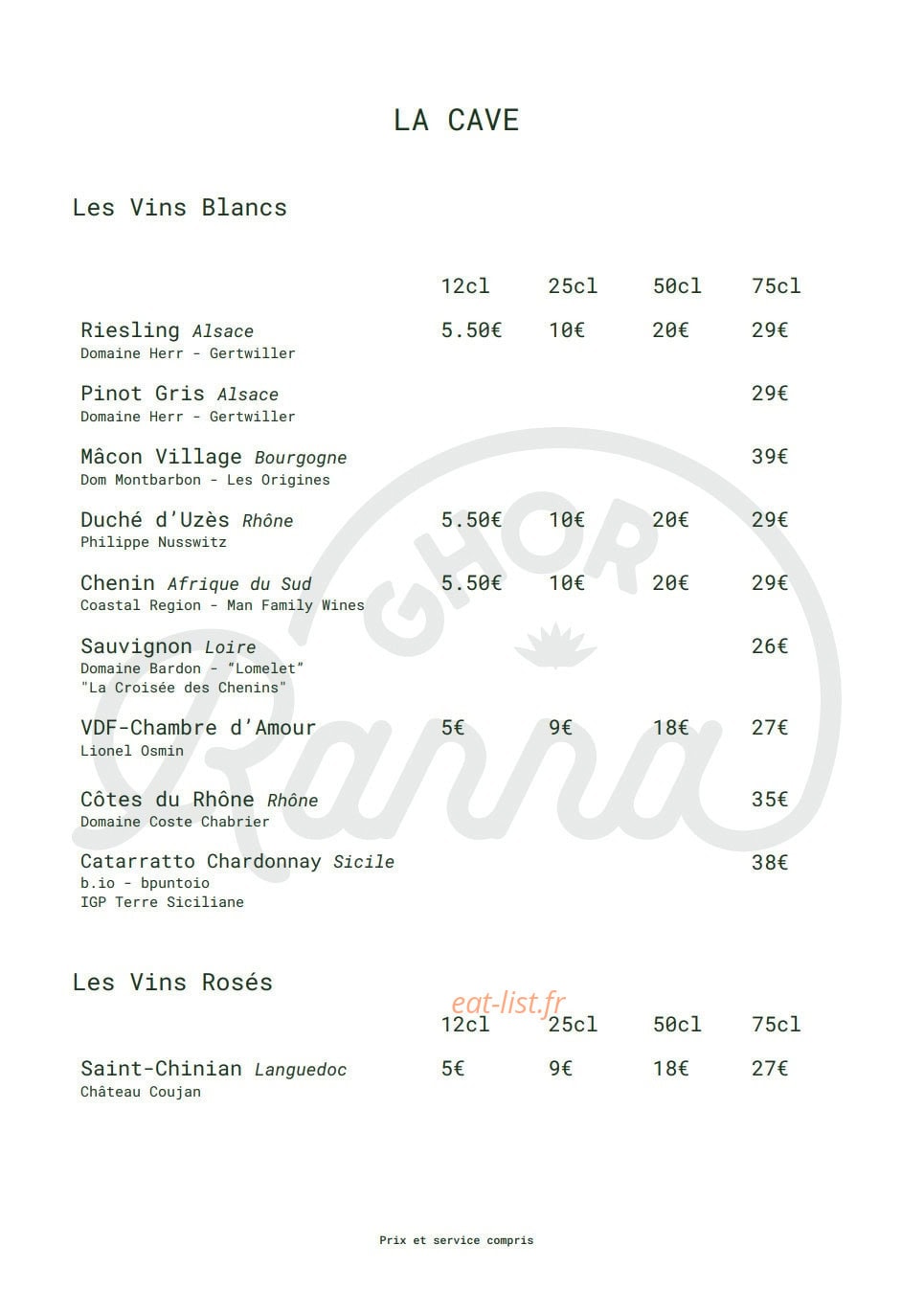 Ranna Ghor — carte page 10