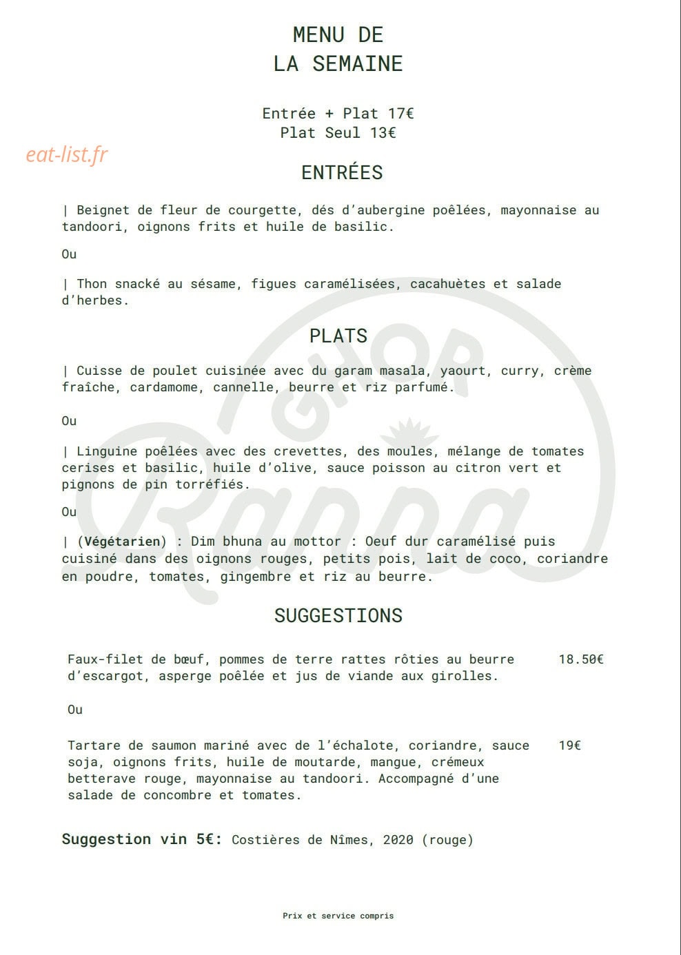 Ranna Ghor — carte page 1