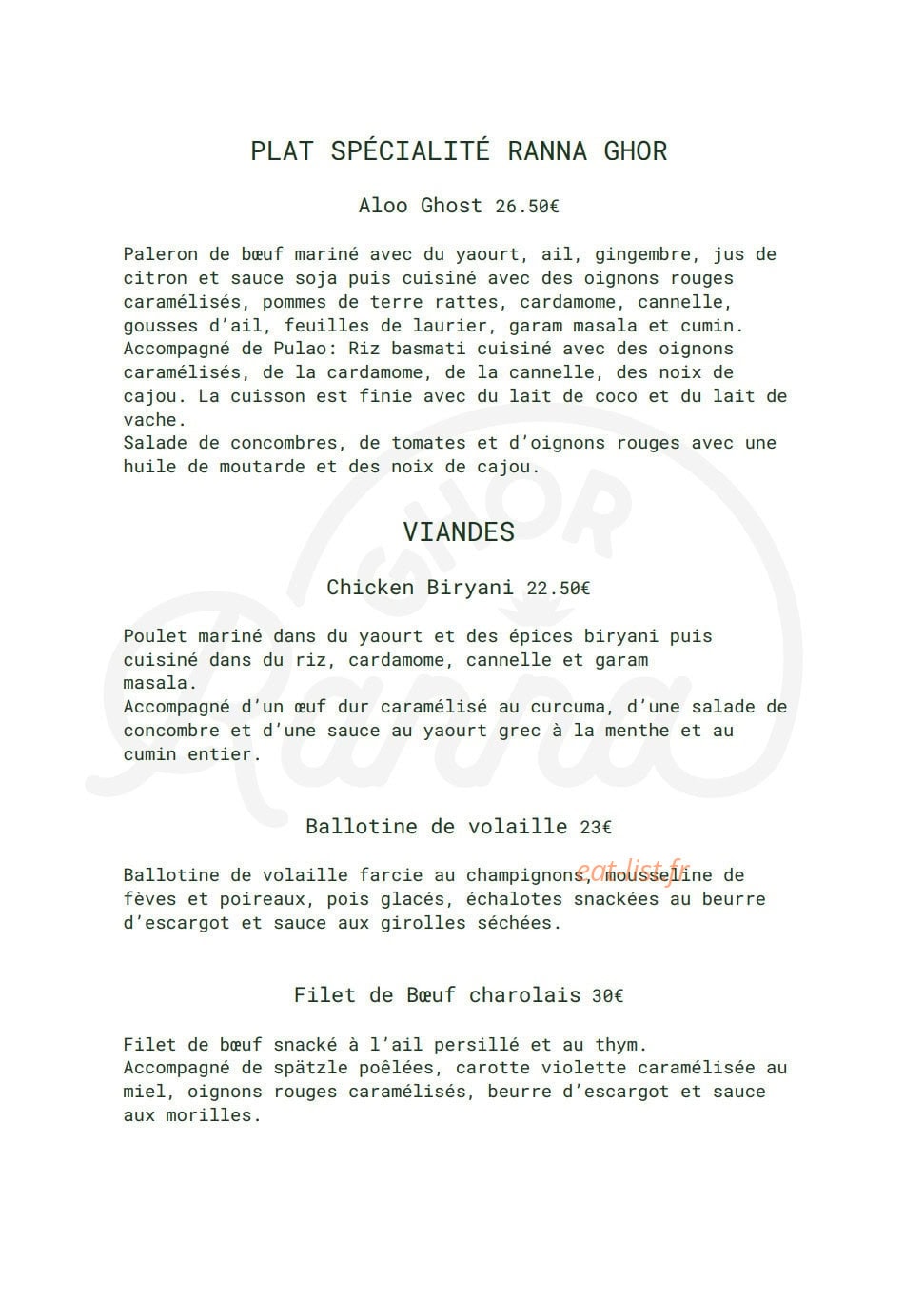 Ranna Ghor — carte page 3