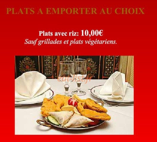 Restaurant kashmir — carte page 15
