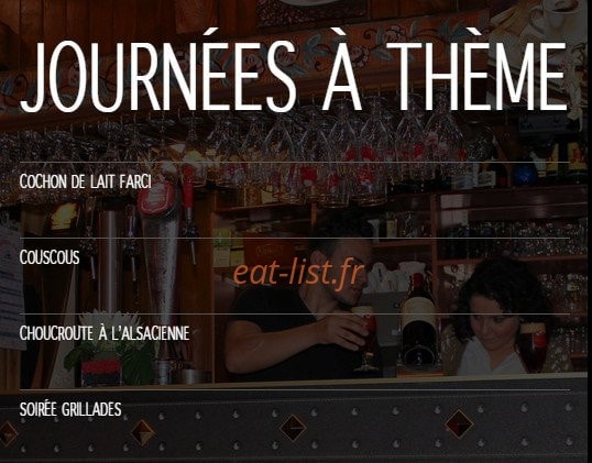 Restaurant la marseillaise — carte page 10