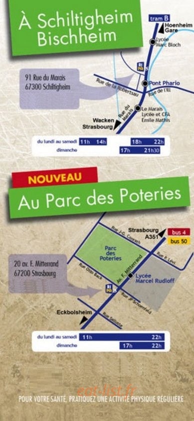 Ripa's — carte page 6