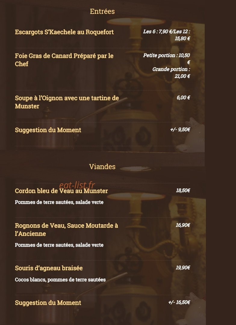 S'kaechele — carte page 1