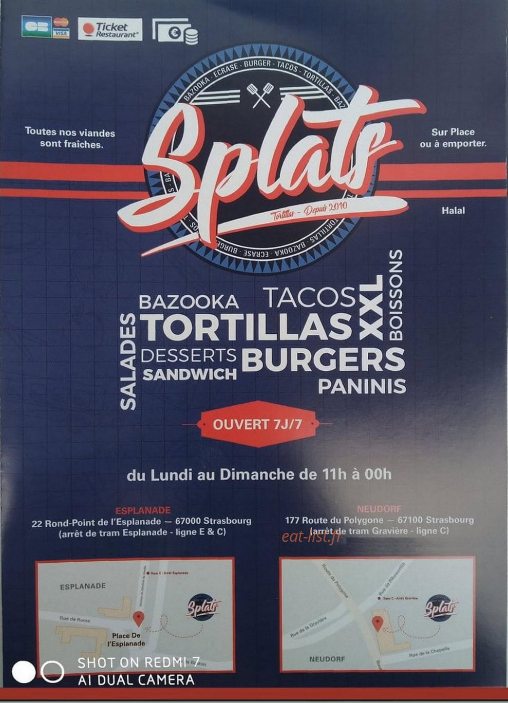 S Plats Neudorf — carte page 1