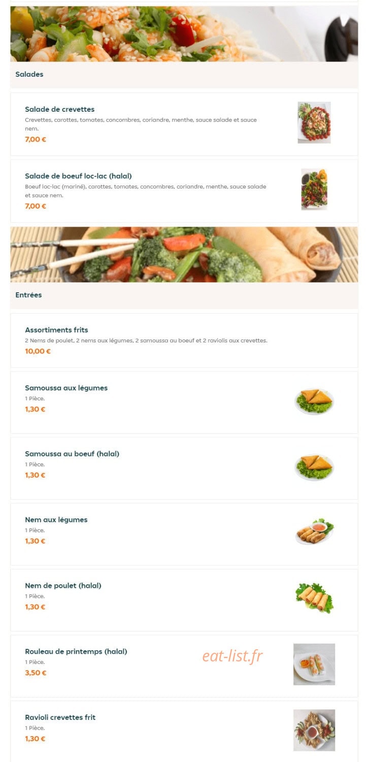 Sandwichs Thy — carte page 3