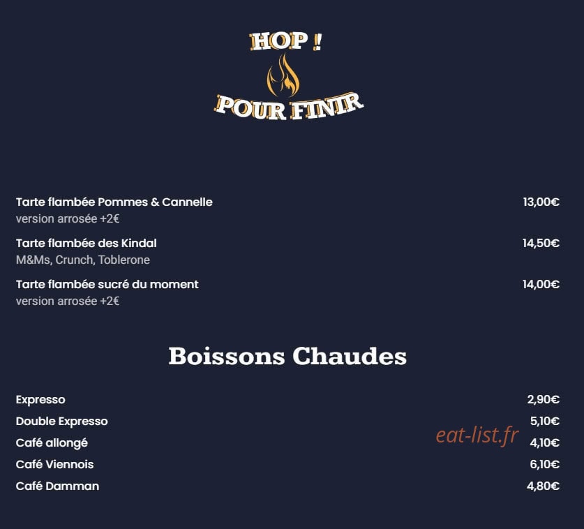 Schatzi — carte page 2