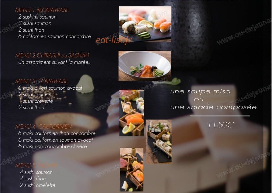 Shoon — carte page 11