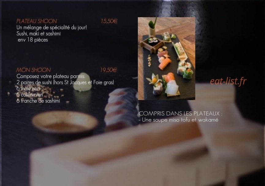 Shoon — carte page 13