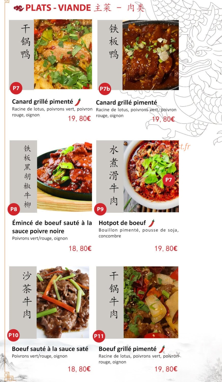 Sichuan — carte page 7