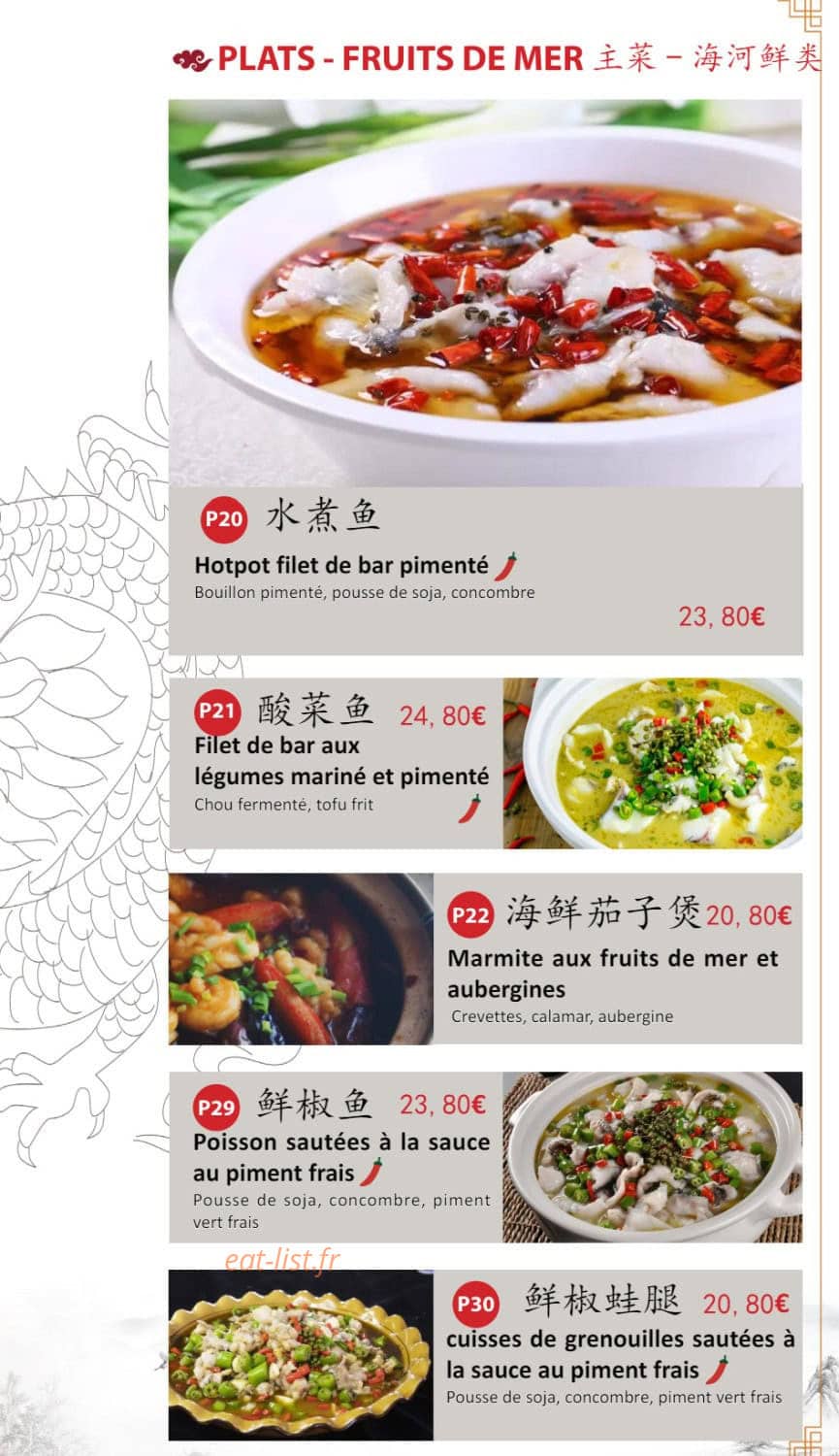 Sichuan — carte page 12