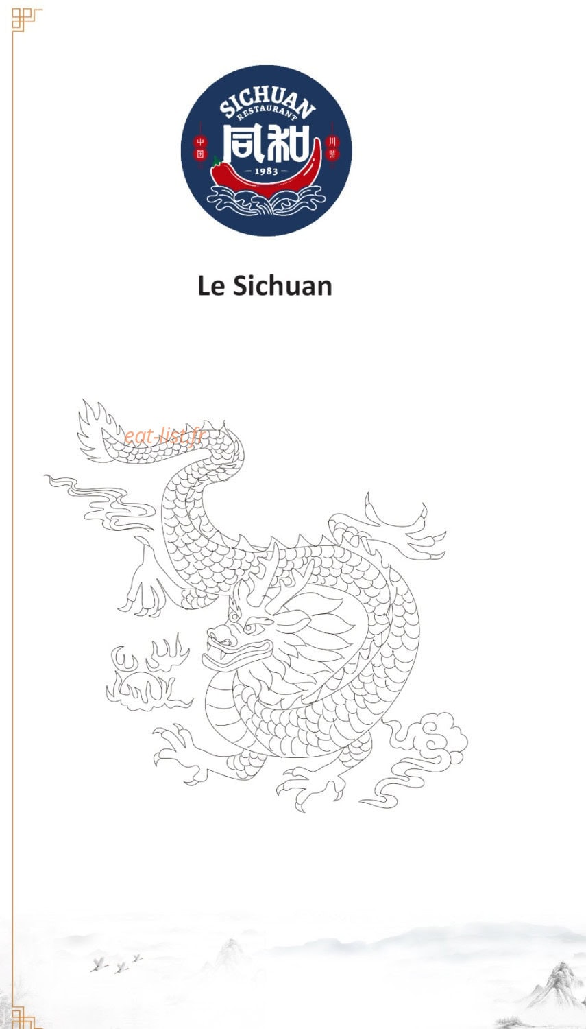 Sichuan — carte page 1