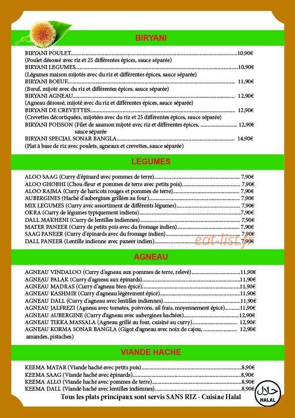 Sonar Bangla — carte page 6