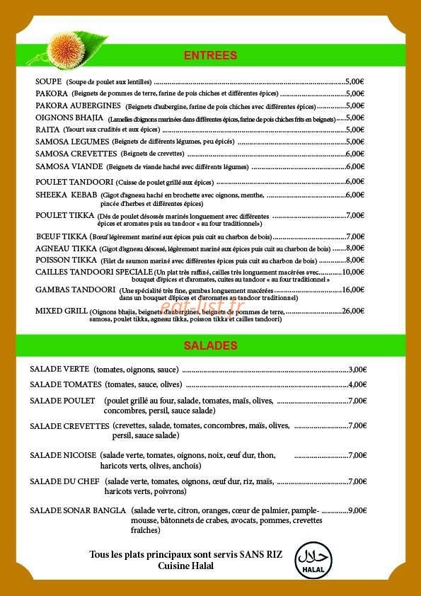 Sonar Bangla — carte page 9