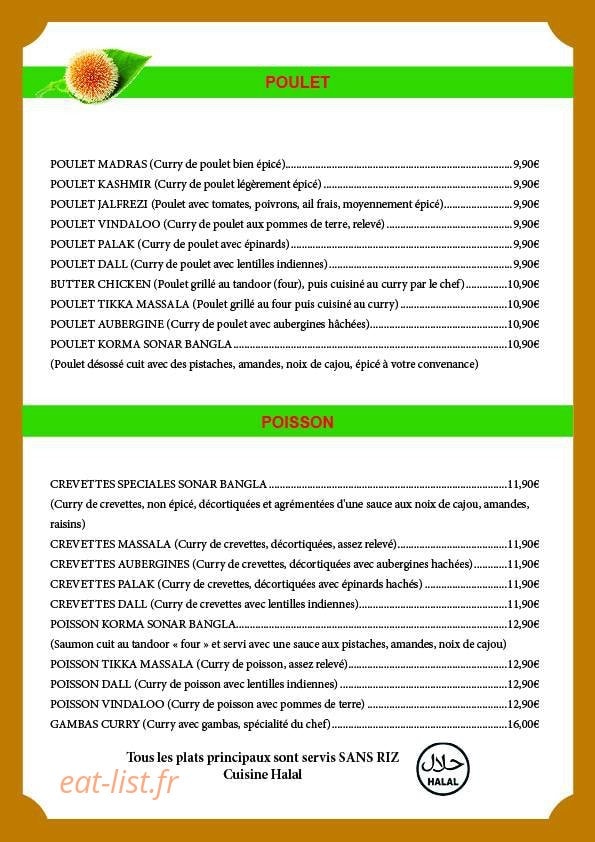 Sonar Bangla — carte page 4