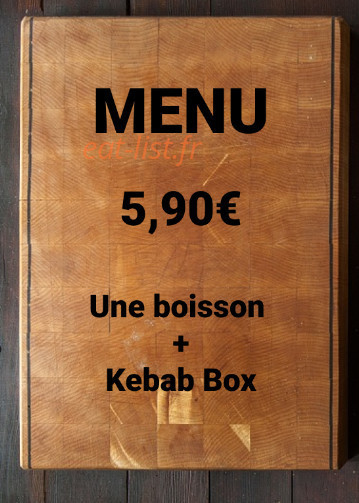 Speedwich — carte page 1