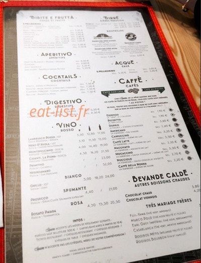 Square Delicatessen — carte page 3