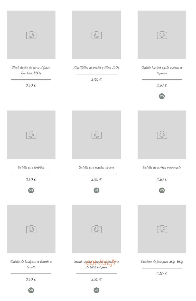 Strassburger — carte page 6
