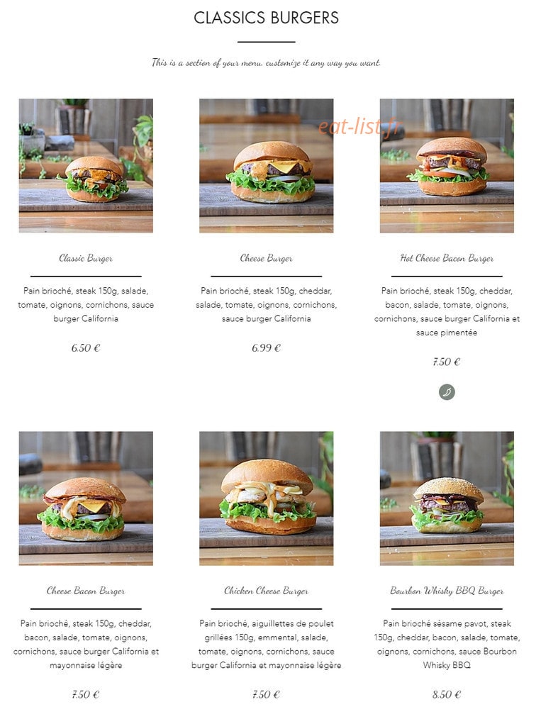 Strassburger — carte page 1