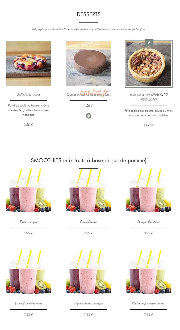 Strassburger — carte page 8