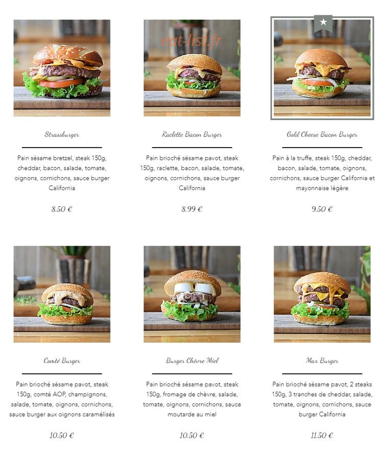Strassburger — carte page 2