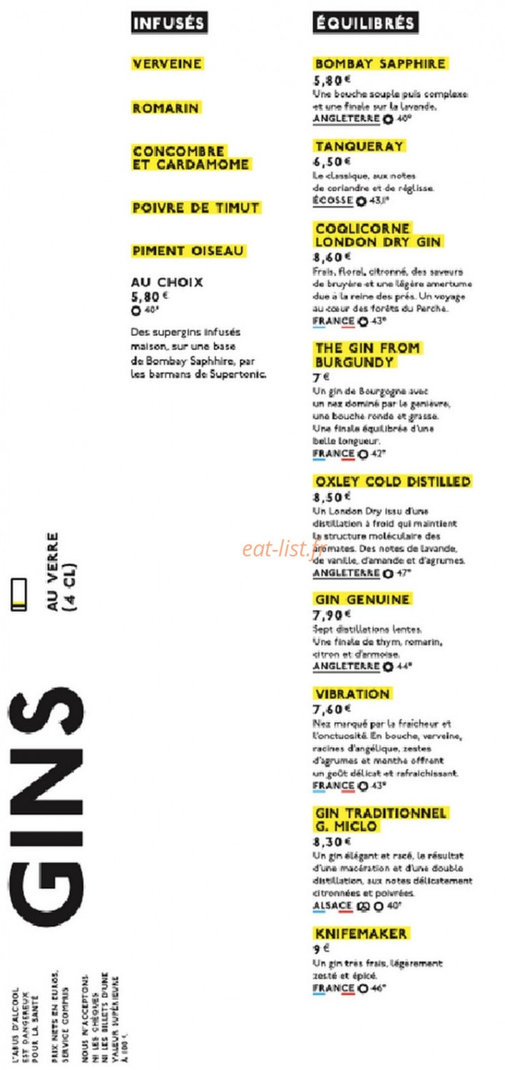 Supertonic — carte page 4