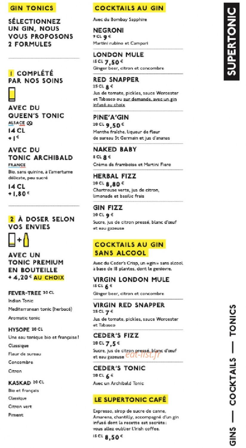 Supertonic — carte page 6