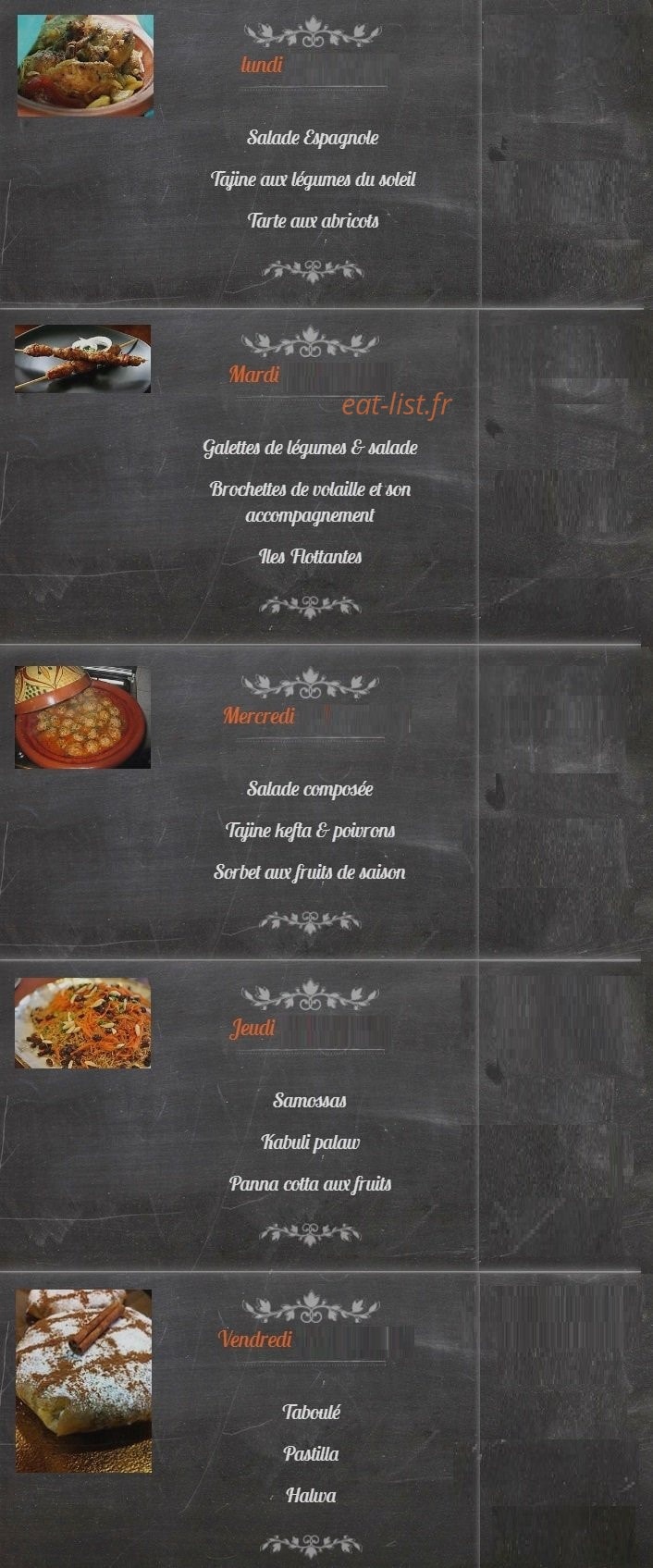Table et Culture — carte page 2