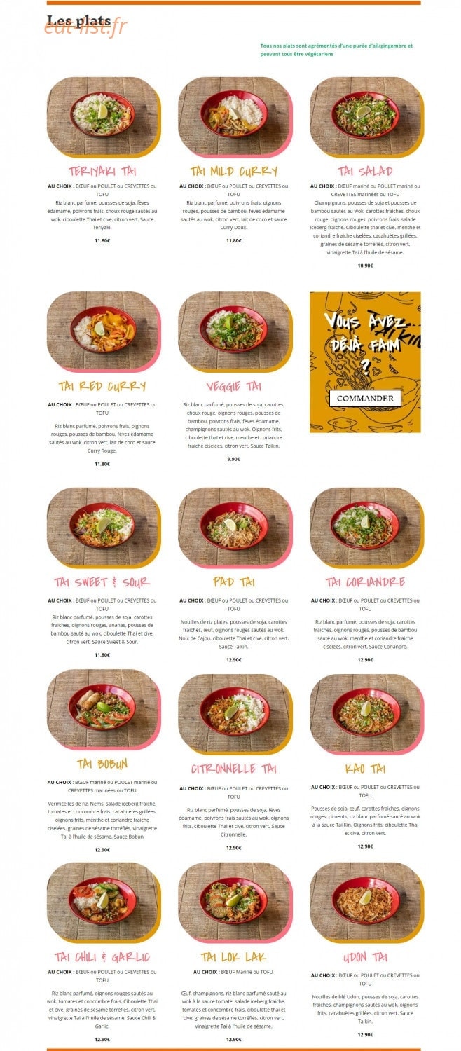 Taikin — carte page 1