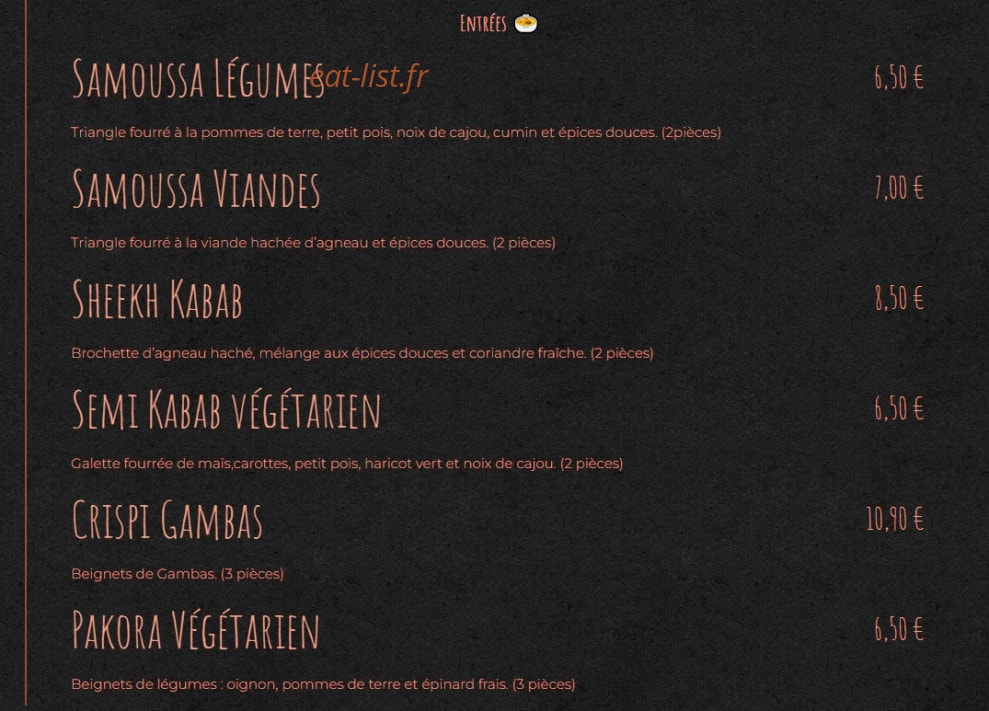 Tamil — carte page 2