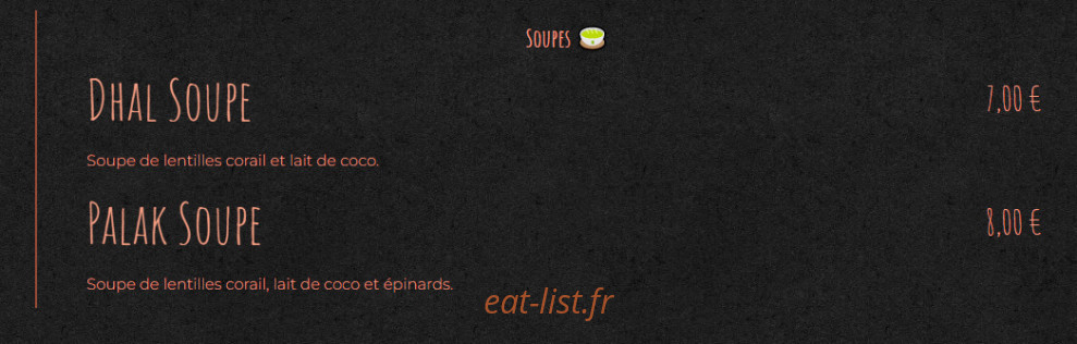 Tamil — carte page 4
