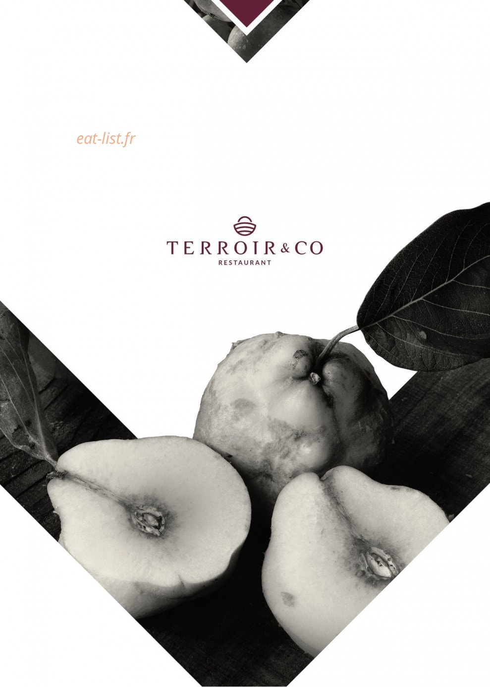 Terroir & Co — carte page 1