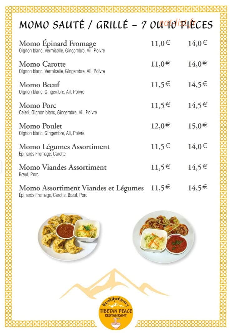 Tibetan Peace — carte page 4