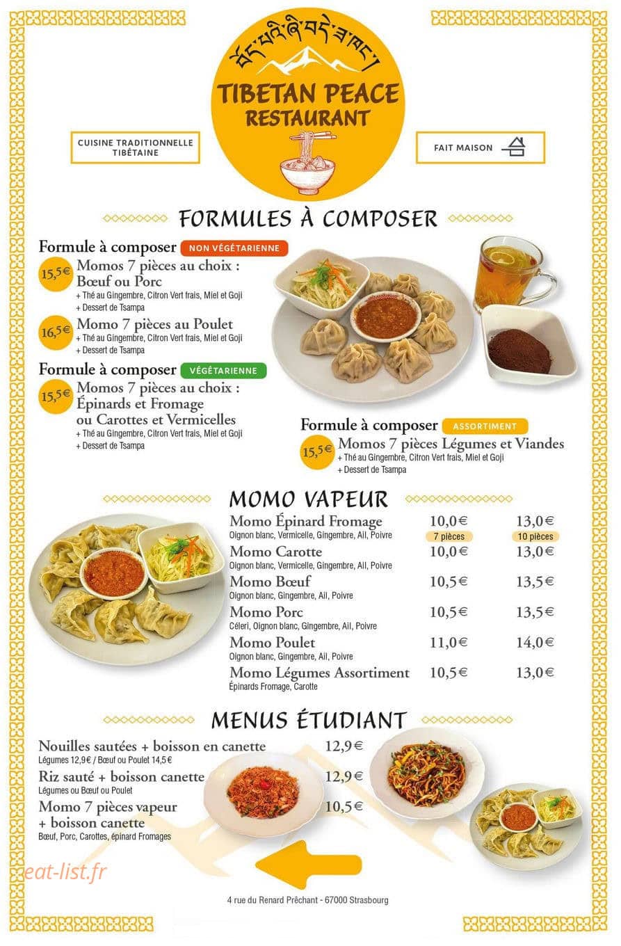Tibetan Peace — carte page 2
