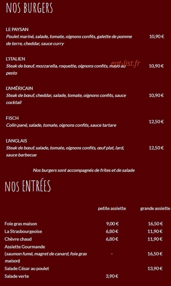 Tonneau — carte page 1