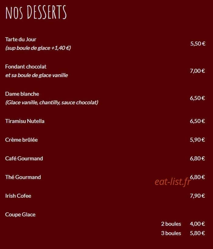 Tonneau — carte page 4
