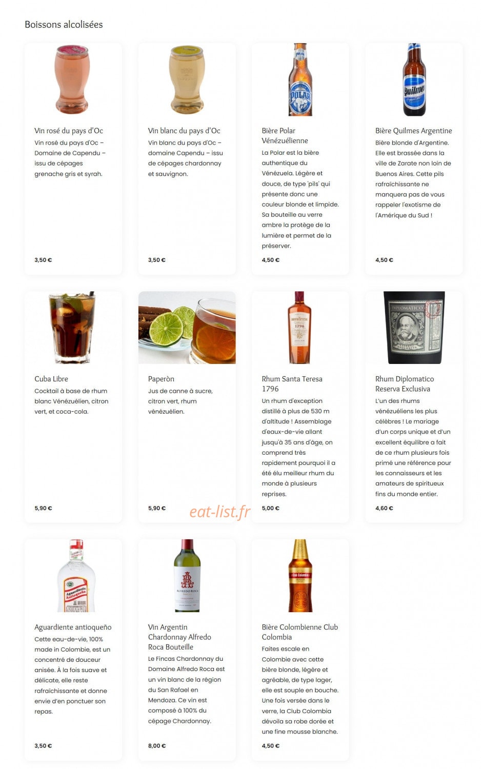 VenezoLatino — carte page 8