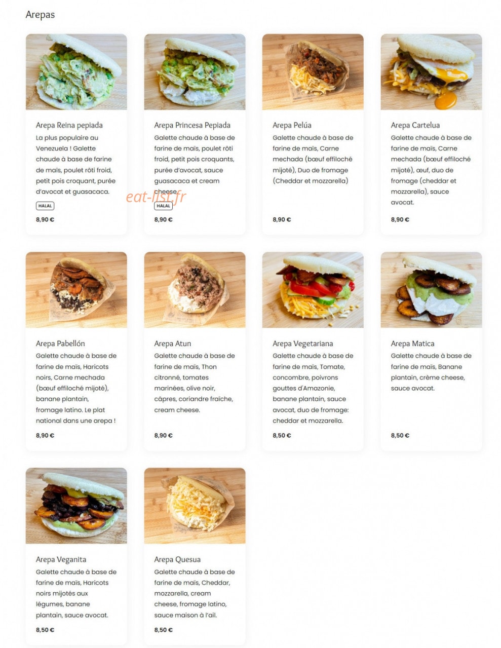 VenezoLatino — carte page 2