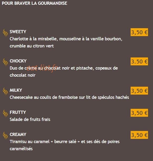verrine & vapeur — carte page 3